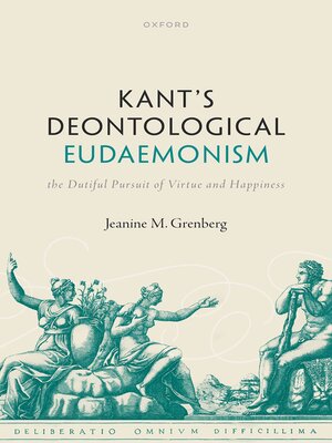 cover image of Kant's Deontological Eudaemonism